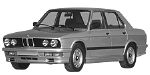 BMW E28 P217E Fault Code