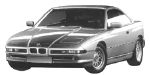 BMW E31 P217E Fault Code